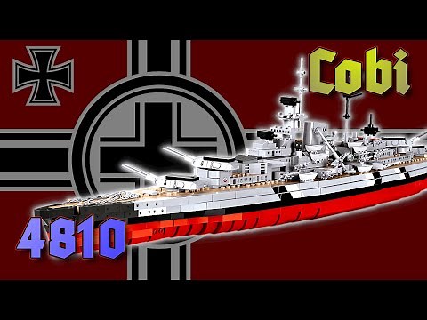 COBI 4810 | Bismarck | ✙ Review Deutsch | Noppenecke