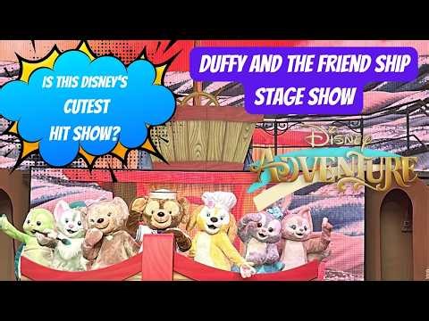 Disney Just Launched a NEW Duffy Show at Sea! | Disney Adventure - Duffy and the Friend Ship!