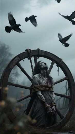 The Breaking Wheel – Medieval Europe’s Bone-Crushing Punishment