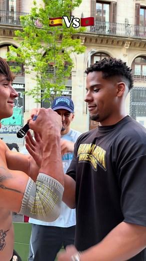 Arm Wrestling: Spain vs Morocco – Rachid vs Spanish Champion