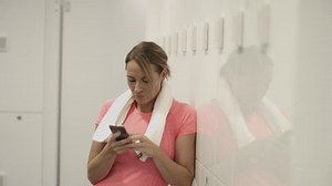 Young Woman Opening Locker Gym Changing Stock Footage Video (100% Royalty-free) 13044071 | Shutterstock
