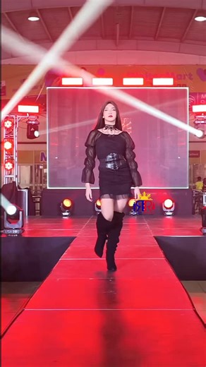 Dark Elegance on the Runway Our stunning Guest Models owned the night in the Modern Gothic Segment of Cycle 64 Fashion Show. Bold, fierce, and unapologetically stylish — this is Rampa Republic. | 𝙍𝘼𝙈𝙋𝘼 Republic