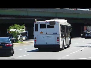 MTA Bus: Hamilton Beach bound Orion VII 3619 Q11 at Hoffman Dr/Woodhaven Blvd