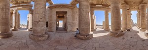 Ramesseum Hypostyle Hall 360 Panorama | 360Cities