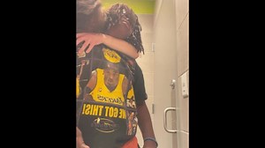 Interracial lesbian amateurs have fun in restaurant bathroom