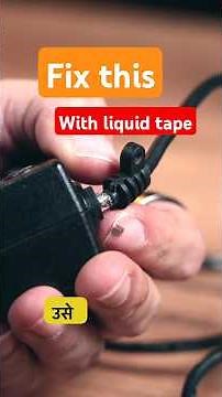 Exposed wire fix with Liquid Electrical Tape – Ultimate Waterproof & Insulating Seal!