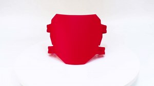 Front Number Plate for Ridstar Q20 Yozma IN10 Tutti Soleil 01 Super 73 Surron Light Bee X/S Talaria XXX Talaria Sting MX3 MX4 MX5 X160/X260 Electric Dirt Bike Ebike Plate Replacement (Red)