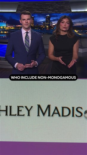 Dating app Ashley Madison is rebranding in hopes of moving towards discretion. | WISN 12 NEWS