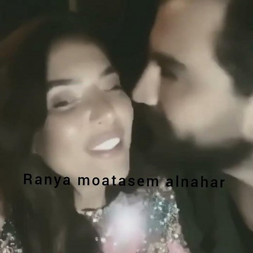 حالات واتس معتصم النهار وزوجته لين ❤️ انا حدك /انا وياك ❤️