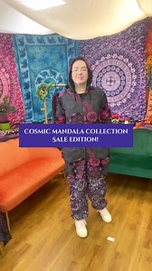 If you LOVE our cosmic mandala collection, you NEED to hot foot it to our SALE now!...🤩💜 #sale #hippie #hippiestyle #hippiegirl #hippievibes #bohemian #bohovibes #hippiefashion #hippiechicfashion #hippiestylefashion #hippielook #bohemianfashion #bohofashion #hippielifestyle #hippiechicstyle #hippieworld #bohoinspired #boholifestyle #style #bohostyle #bohochicstyle #modernboho #photooftheday #picoftheday #festivalfashion #festival #wickeddragon #hippieclothing #hippyclothing | Wicked Dragon clo