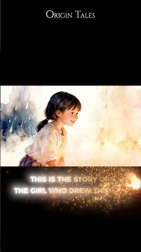 She Painted Clouds — Then It Started to Rain #story #hope #faith