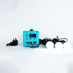 [Hot Item] Large Capacity Multi-Functional Solar Energy Storage Home Lighting System