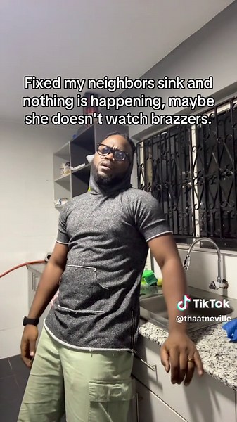 Brazzers Kitchen: Unexpected Plumbing Encounter
