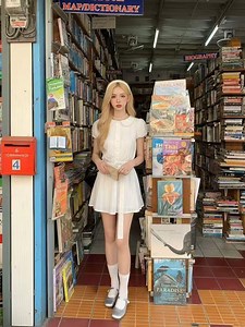 White Puff Sleeve Pleated Mini Dress Vintage Dollcore Coquette Dress Sweet Peter Pan Collar A-line Party Dress Elegantfairycoresummer Outfit - Etsy Australia