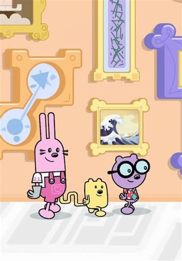 Wow! Wow! Wubbzy! S01:E17 - Where's My Wiggle Wrench/You Gotta Have Art