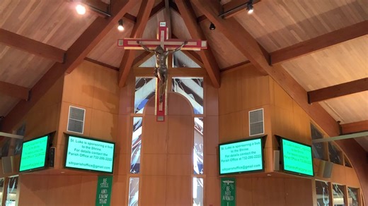 The 22nd Sunday in Ordinary Time Vigil Mass | St Luke's RC Church