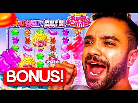 I bought 10 bonuses worth *2000 reais* each in Sugar Rush Super Scatter and this happened...