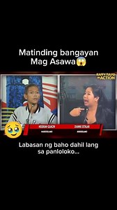 305K views · 3.9K reactions | Matinding bangayan ng mag asawa sa studio sa Raffy Tulfo in Action. #raffytulfoinaction #RELASYON #viralpost | RKs Man | Facebook