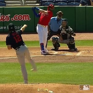 It's a glorious sight when Bryce gets a hold of one. | MLB