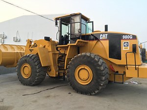 [Hot Item] Used Wheel Loader 980g/Cat Used 980h 966e 966f 966g/ Caterpillar Wheel Loaders 966h for Sale
