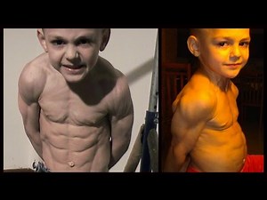 World's Strongest 9 Year Old...Meet Giuliano Stroe