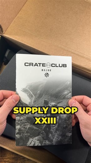 Supply Drop XXIII: EDC items you wish you had This is what we do. Outdoor, tactical, survival, bushcraft EDC items delivered directly to your door. Missed out on the last one? Don't slip up again. #edc #tactical #gear #crateclub | Crate Club | Facebook