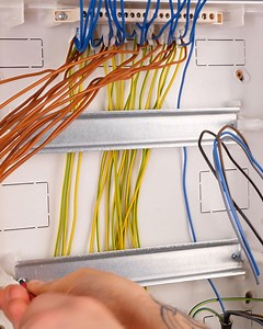 20K views · 45 reactions | Setting Up An Electrical Box | Crafty Panda How | Facebook