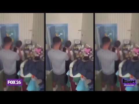 Prison officer filmed having sex with inmate