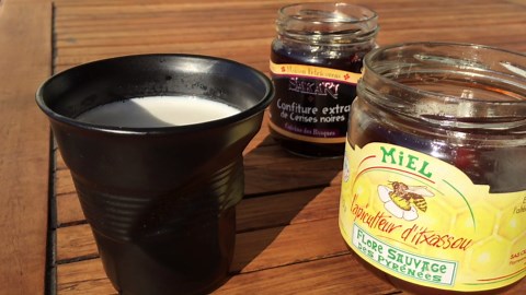 Caillé de brebis (mamia) - un dessert simple & efficace - Paysbasque.net