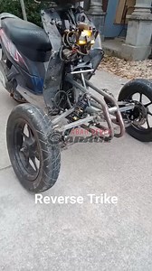 32K views · 5.6K reactions | Sepeda Motor Honda Vario Roda Tiga #reels #homemade #build #diy #custom #kreatif | Raden Agustus | Facebook