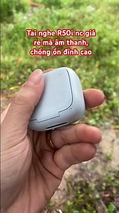 Cheap r50i nc headphones, noise cancellation, top sound