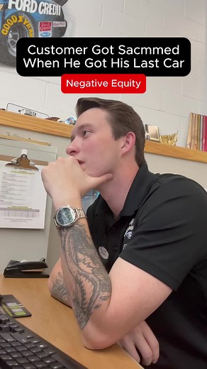 Cold Calling a Customer with a $22,000 Debt on Ford Edge