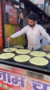 Most Unique Besharam Chilla, Badnam Aloo Tikki & Ghatiya Lassi Rs. 70/- | Sadi Gaddi