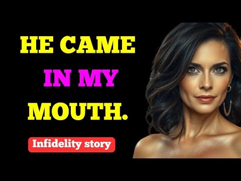 WE HAVE TO BE QUICK… BEFORE THEY CATCH US | A TRUE INFIDELITY STORY