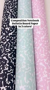 Our viral composition notebook paper—now in pink and mint?! Yes, please! 😍📓#classroomdecor #classroomideas #classroomsetup #classroomtheme #bulletinboardideas #bulletinboards #bulletinboardpaper #fadelesspaper #compositionnotebook #trendyclassroomdecor #2025classroomdecor | Schoolgirl Style Classroom Decor