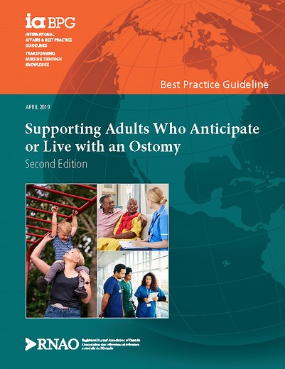 Supporting Adults Who Anticipate or Live with an Ostomy