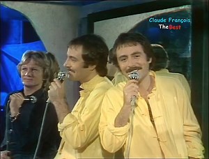 65K views · 2.7K reactions | Duo Claude François & Michel Delpech - C'est extra (1975) Claude François - Elles sont jolies en Angleterre (1975) #claudefrancois #MichelDelpech | Claude François The Best | Facebook