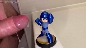 Hotlgue: Mega Man amiibo