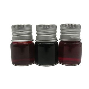 [Hot Item] Coloured Glass Calligraphy Fountain Pen Ink Set with Crystal