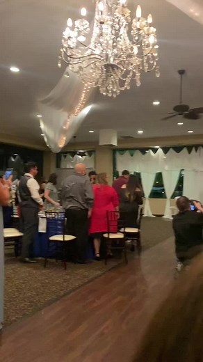 Unique Wedding Introduction by Bruce Buffer