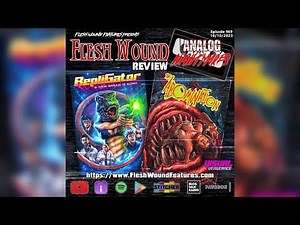 REPLIGATOR | THE ABOMINATION | Review | Flesh Wound HORROR | Analog Nightmares | Shot on Video | 969