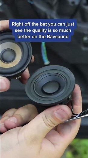 Here's a video showing how easy it is to install the Bavsound Stage One speaker kit on a BMW E46 Wag