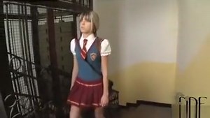 Blonde Lesbian Clara G. Gina Hardcore Domination