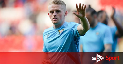 St Johnstone’s Cammy MacPherson apologises for sharing controversial video