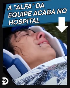 12M views · 73 reactions | Sam está acostumada a ser liderada por um homem, mas como seu parceiro Adam não consegue fazer fogo, ela assume o comando da equipe. #discoverybrasil | Discovery Brasil | Facebook