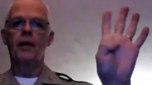 County Sheriff's Office: Teen rescued after using this distress hand gesture