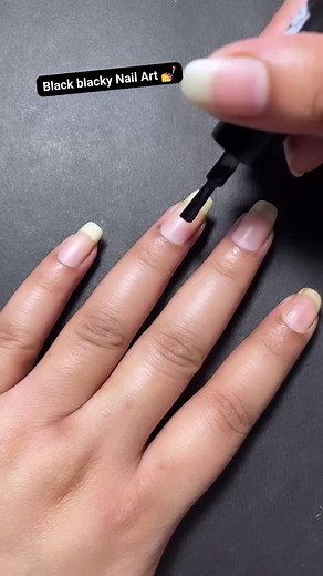 Do you like black?🖤 . . . . . . #nail #nailart #nailpolish #waternails #naildesign #viralreelsシ #fypシ | The Nail Nest