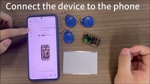 RFID Reader Writer Full Function RFID Emulator RFID Writer Copier Smart Card Duplicator Multiple ID IC Cards Replacement Convenient RFID Key Fob Solution for Access Control Systems