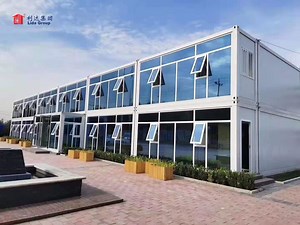 [Hot Item] Prefabricated Containers Houses Luxury Building Free Design