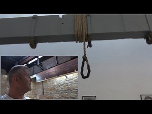 British Hanging Gallows in Cyprus - Gorilla199
